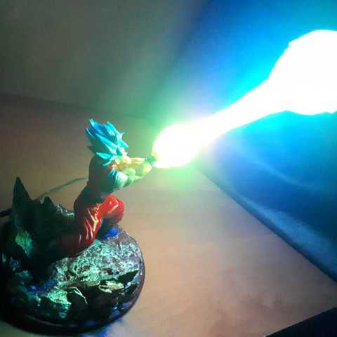 De Goku Dragon Kamehameha Boule Lampe Led q35jL4AR